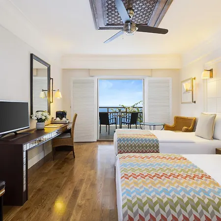 Üdülőközpont Kempinski Barbaros Bay Bodrum