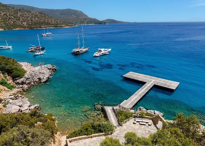 Station touristique Kempinski Barbaros Bay Bodrum